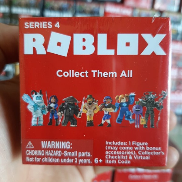 Hộp Roblox Toy Box Series 4 Chính Hãng Hộp Ngẫu Nhiên