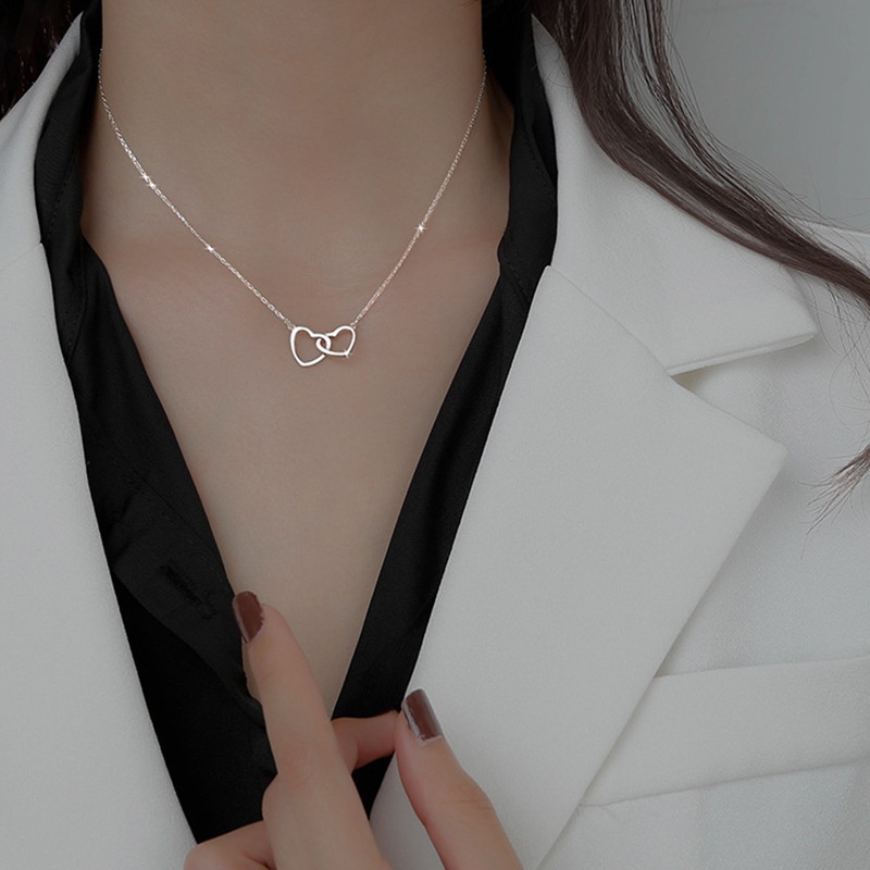 Dây Chuyền Mặt Hình Trái Tim Sang Trọng
