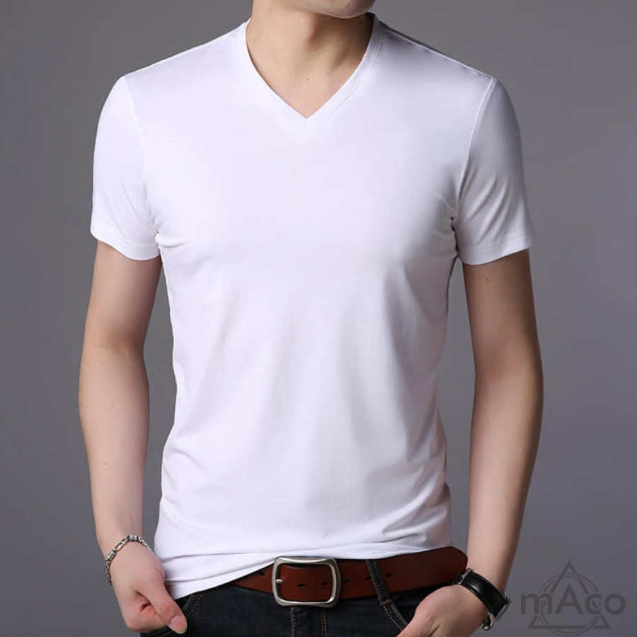 ÁO PHÔNG CỔ TIM CHO NAM