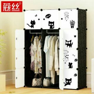 Tủ ghép 12 ô size lớn