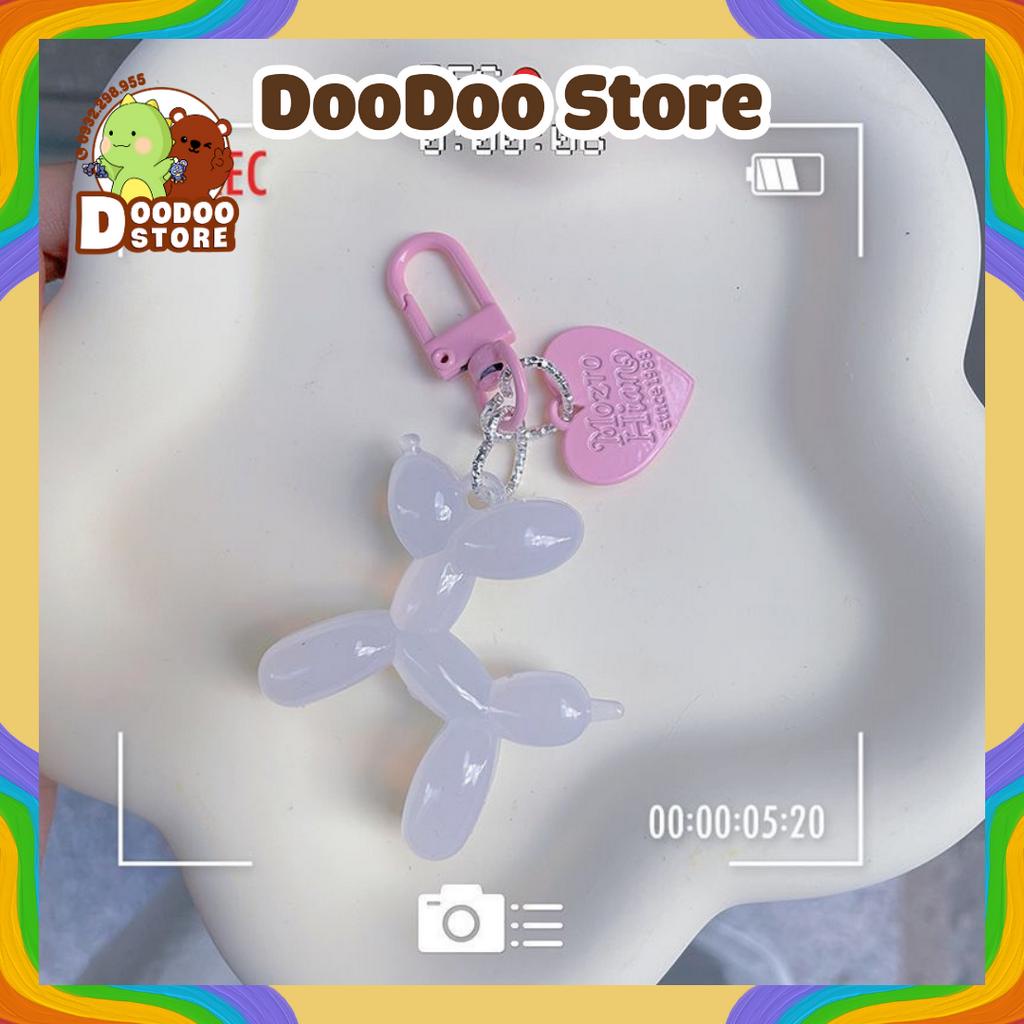 Móc Khoá Chú Cún Xinh A67, Móc Chìa Khoá hình cute Ngựa dễ thương, móc khoá ô tô