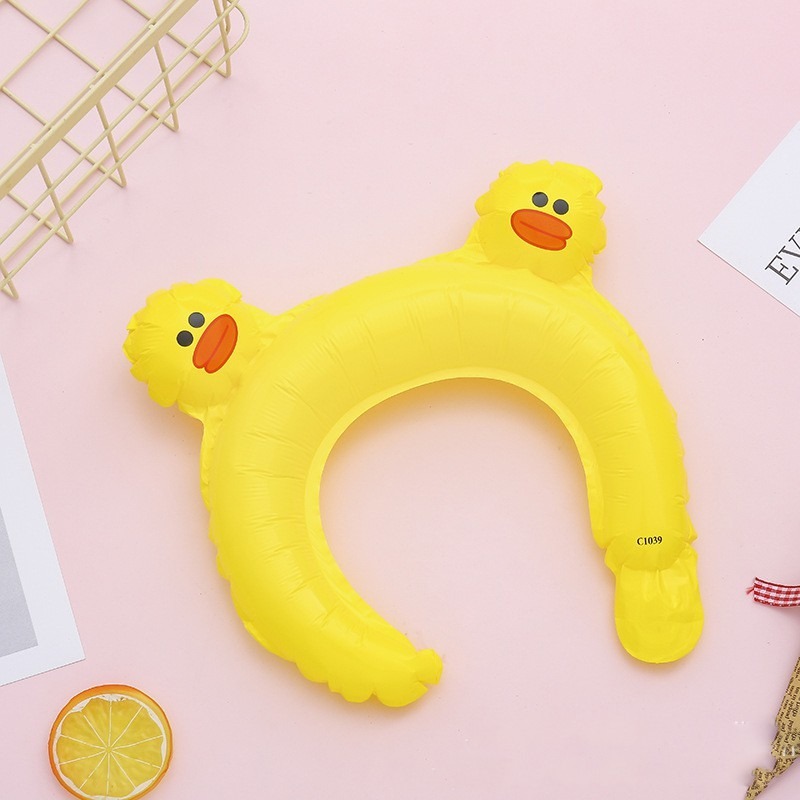 Bong bóng lá nhôm kiểu cài tóc nhiều thiết kế tùy chọn trang trí tiệc sinh nhật dành cho bé