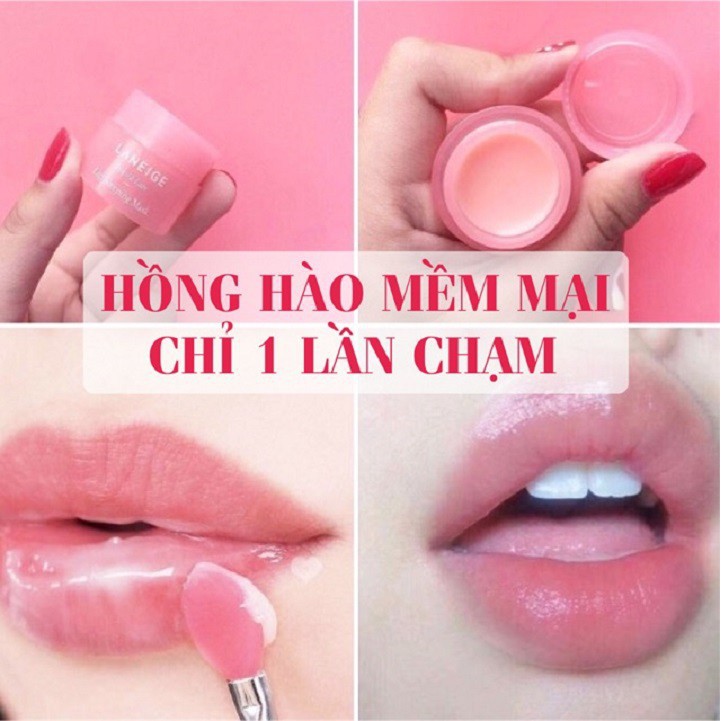 [Made In Korea] Mặt nạ ngủ laneige Full 3g Hương Cherry Hàn Quốc [Chính Hãng Hàn Quốc] | BigBuy360 - bigbuy360.vn