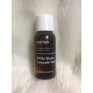 Nước hoa hồng Manyo Factory Bifida Biome Ampoule Toner
