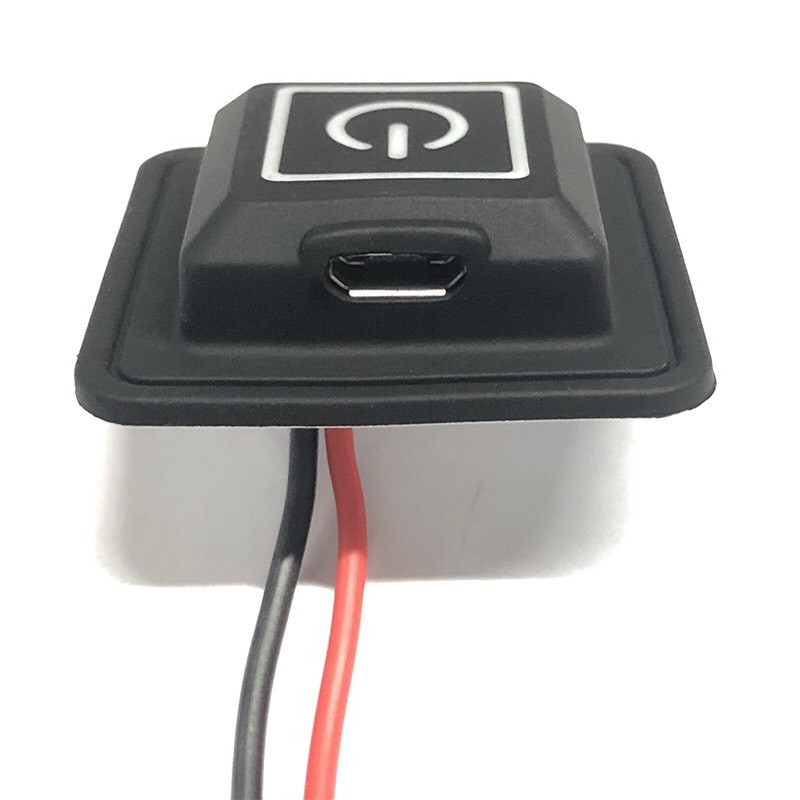 Nguồn 5v thay thế cho túi ủ sữa, áo giữ nhiệt có thể điều chỉnh nhiệt độ DD113