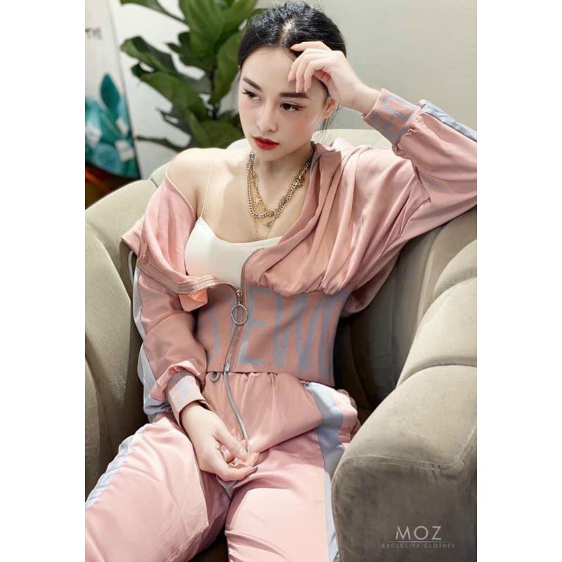 Sét thể thao lụa thái