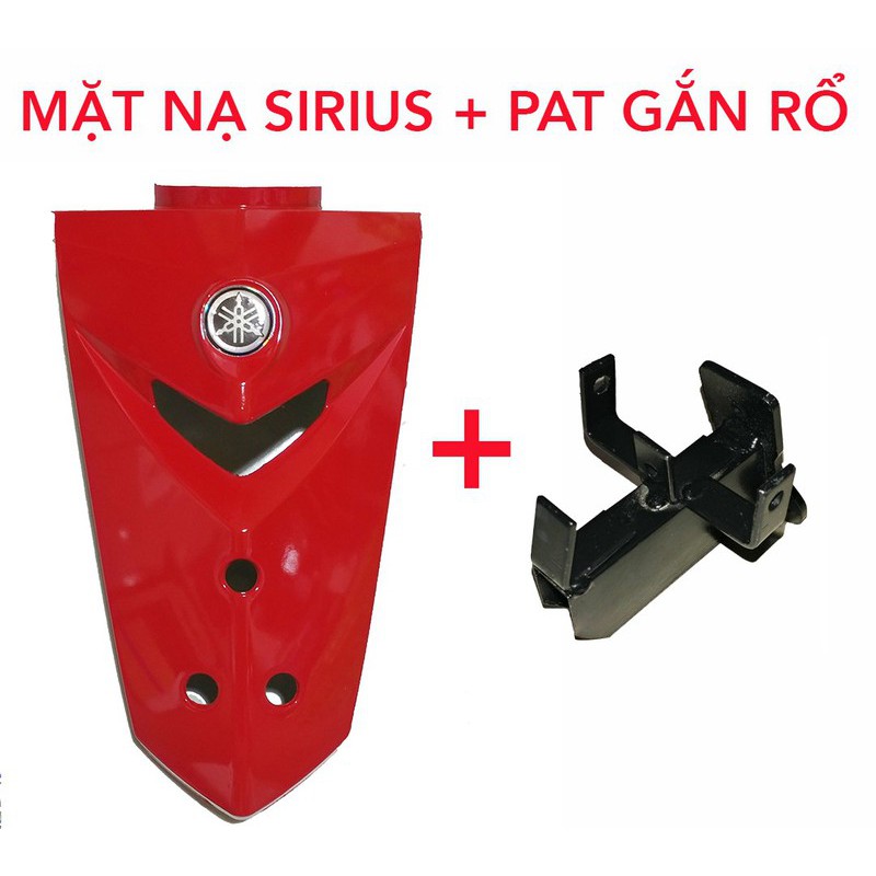 BỘ 2 MÓN : MẶT NẠ SIRIUS 2017 + PAT GẮN RỔ