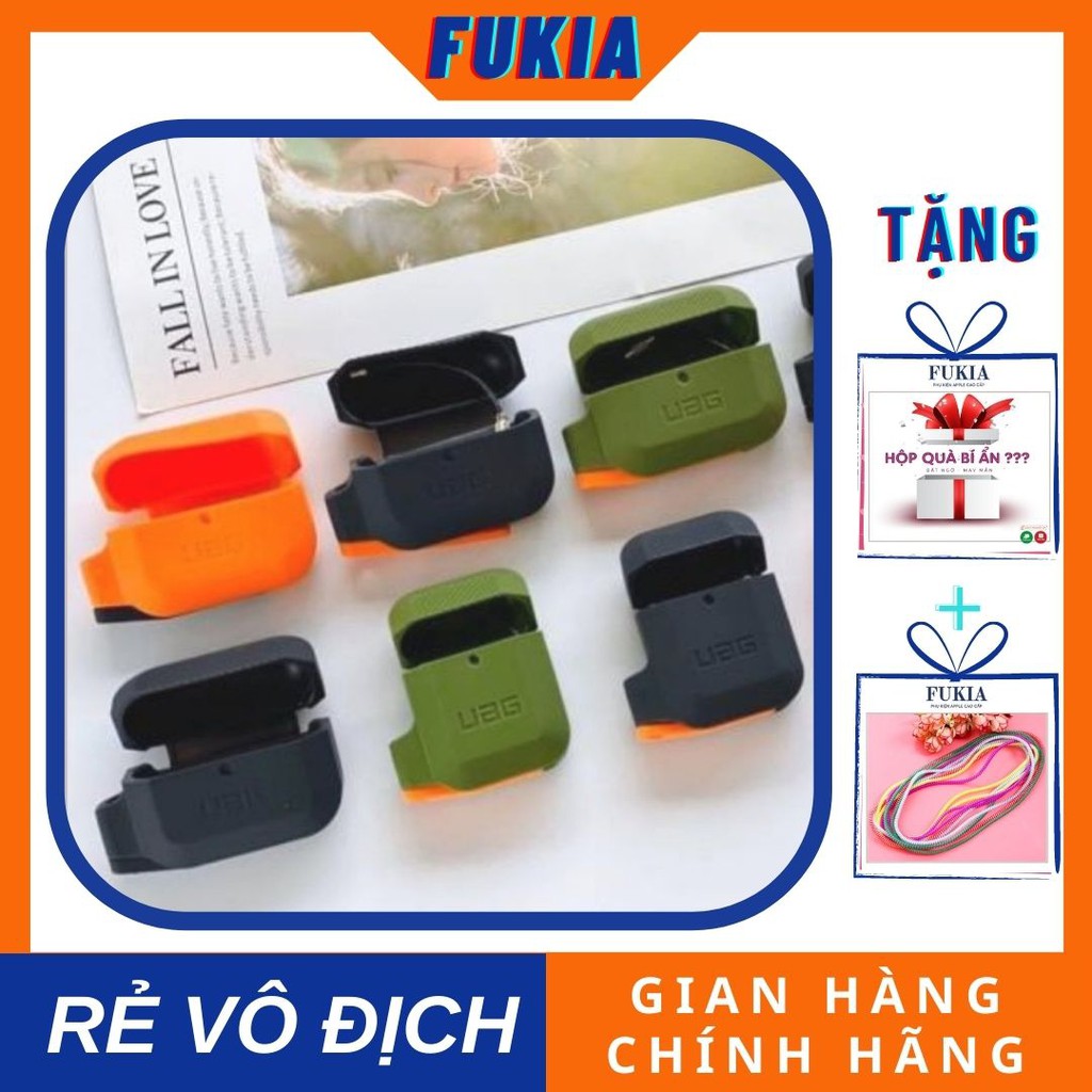 Vỏ Airpod silicon UAG chống va đập