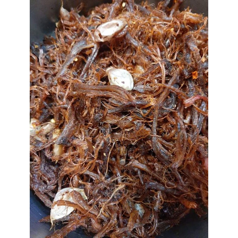 BÒ SỢI CHAO TỎI Hà Nội thơm ngon