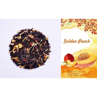 Trà hoa thảo mộc GOLDEN PEACH