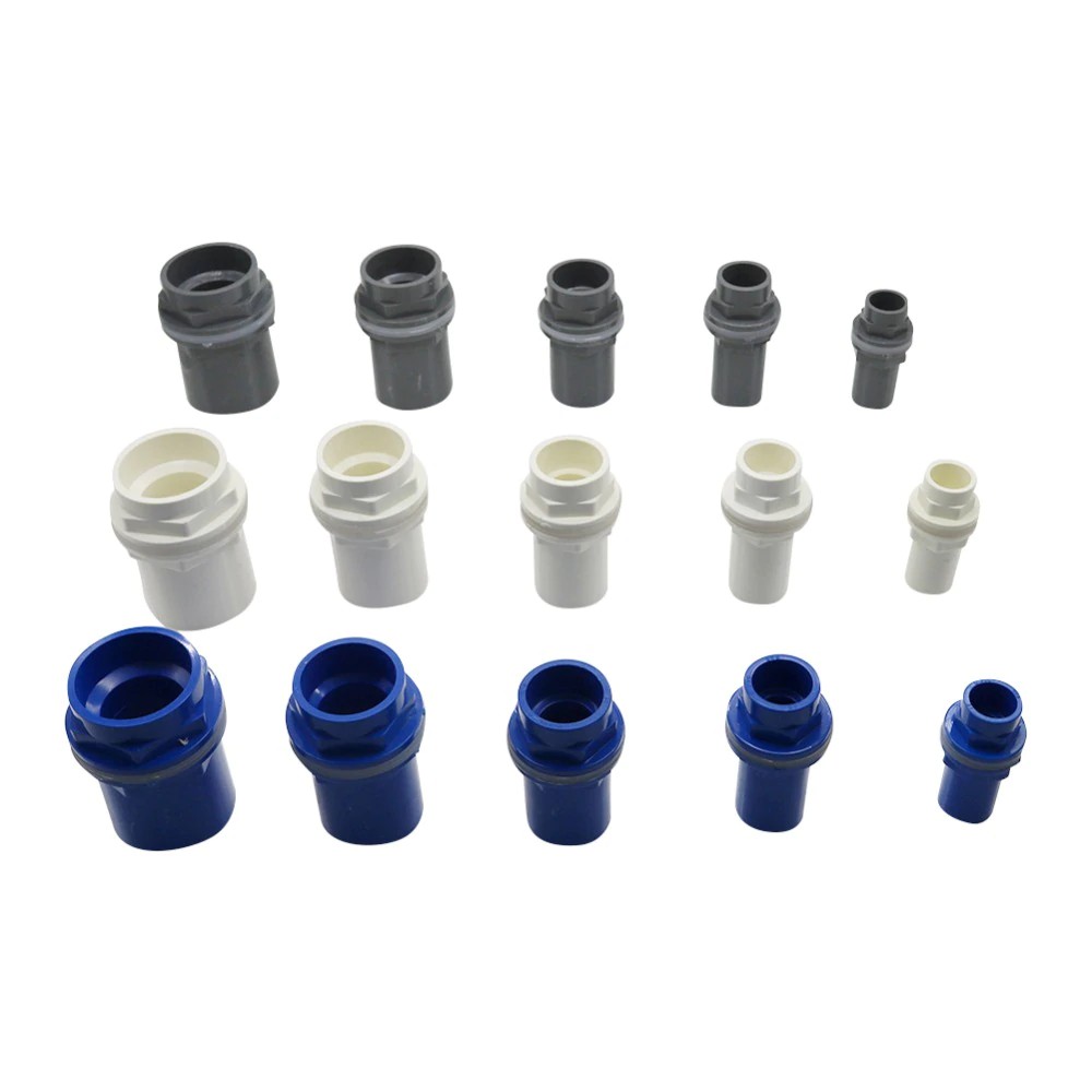 Đầu Nối Ống Nước Bể Cá 20/25/32/40/50mm