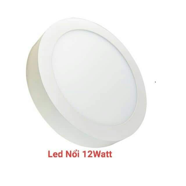 Đèn Led Panel Mâm Nổi 12w giá sỉ