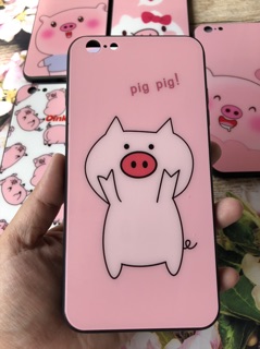 Ốp lưng iPhone 6 plus / 6s plus hình bé heo cực cute