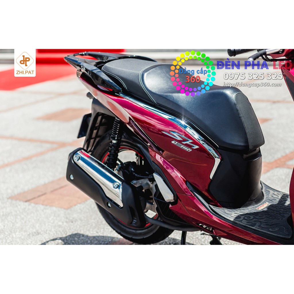 [RẺ VÔ ĐỊCH] Ốp pô SH300i chính hãng ZHIPAT lắp SH2020 - SH2017 SH2018 SH2019 SH  zhi.pat - honda sh150i sh125i ABS