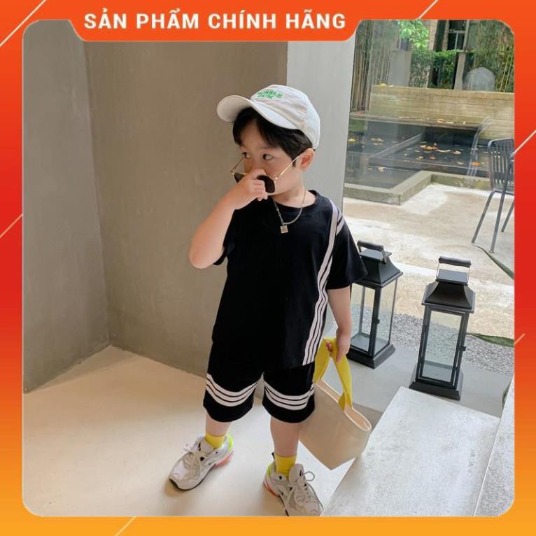 [Siêu Sale]  Bộ Đồ Cho Bé Trai Từ 3 Đến 8 Tuổi Mùa Hè 2021. Phong Cách Hàn Quốc, Cotton Caao Cấp, B06