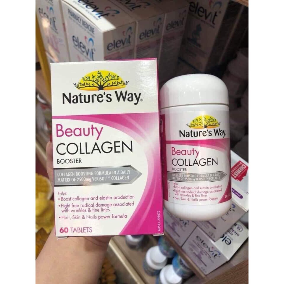 Viên Uống Beauty Collagen Nature’s Way Của Úc, 60 viên | BigBuy360 - bigbuy360.vn