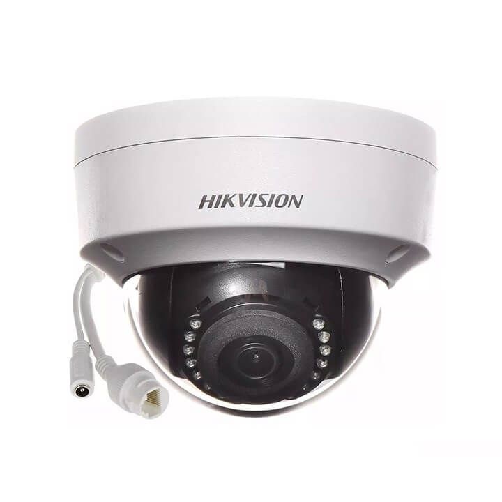 Camera IP Dome hồng ngoại 2.0 Megapixel HIKVISION DS-2CD1121G0E-I góc rộng, hỗ trợ Poe, hình ảnh sắc nét -Bh 2 Năm