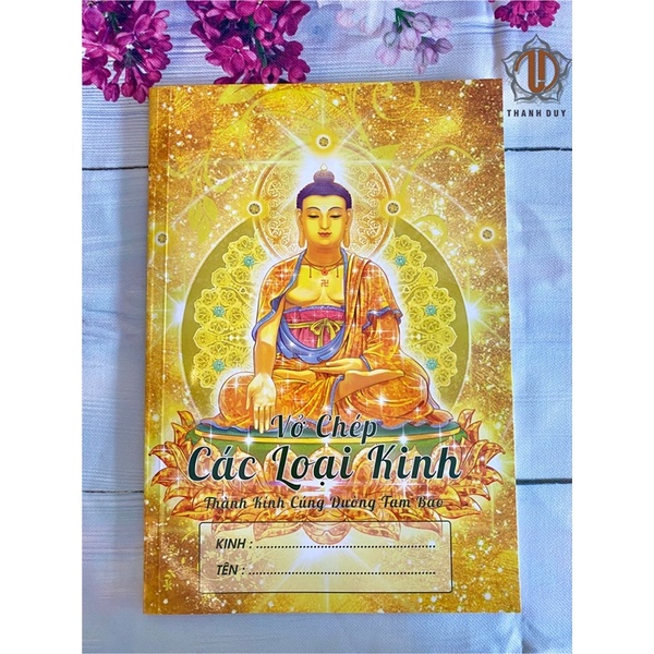 Vở Chép Các Loại Kinh