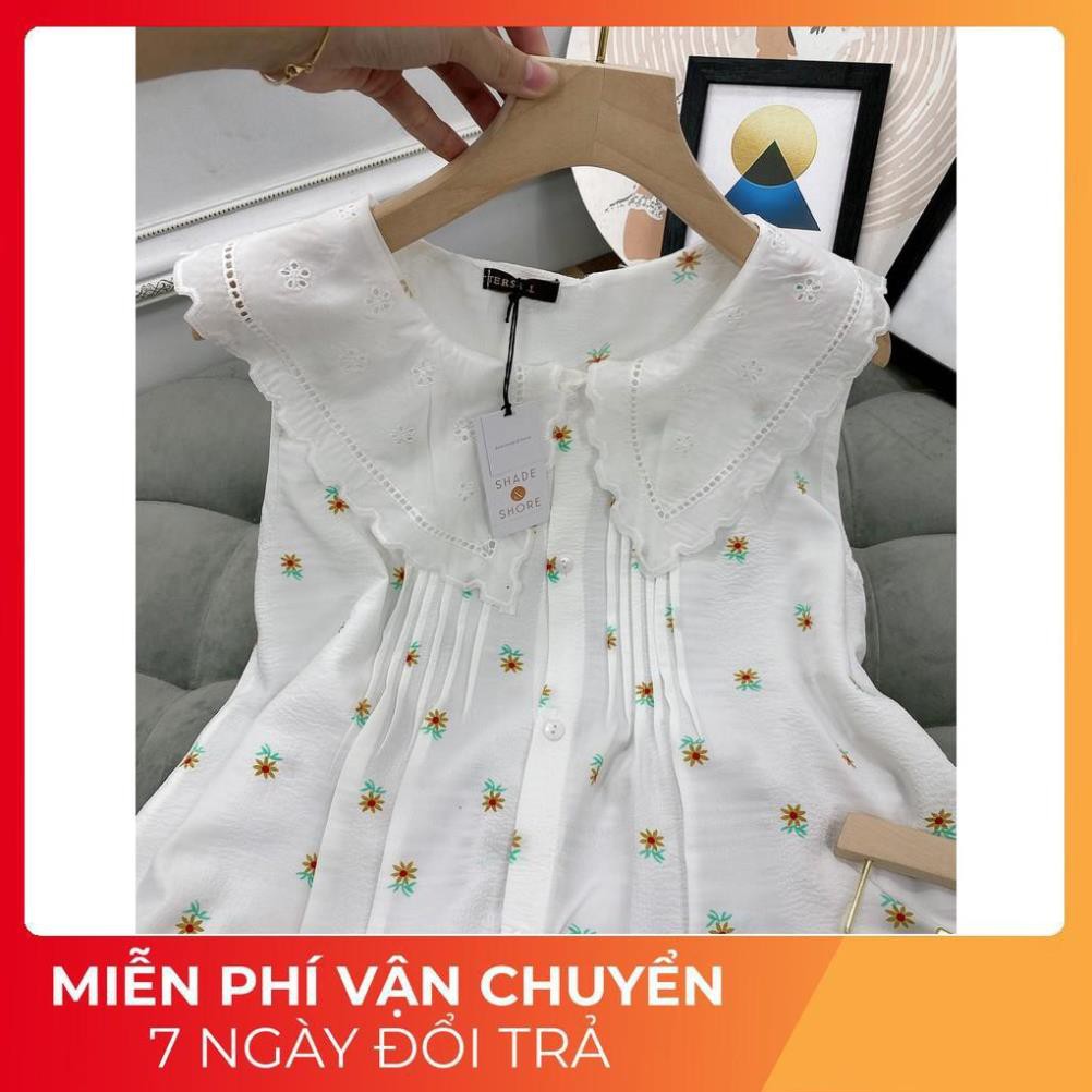 [ 𝐅𝐑𝐄𝐄 𝐒𝐇𝐈𝐏 ] Set Hoa Ren Cổ Sen Mix Quần Sooc