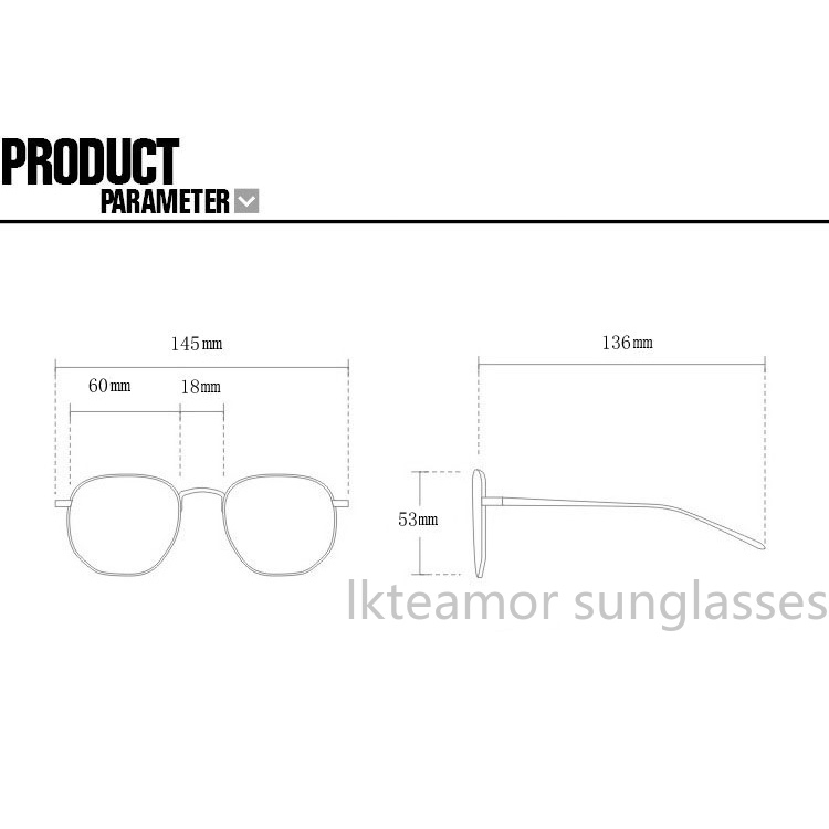 Kính Mát Mắt Mèo Sang Trọng Cho Nam Và Nữ