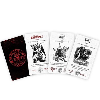 Bộ Bài Occult Tarot (Guu Tarot Shop)