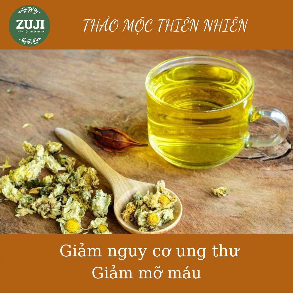 ✅ Trà Hoa Cúc Trắng 100g Hỗ Trợ Cải Thiện Mất Ngủ, Giảm Căng Thẳng, Giảm Béo