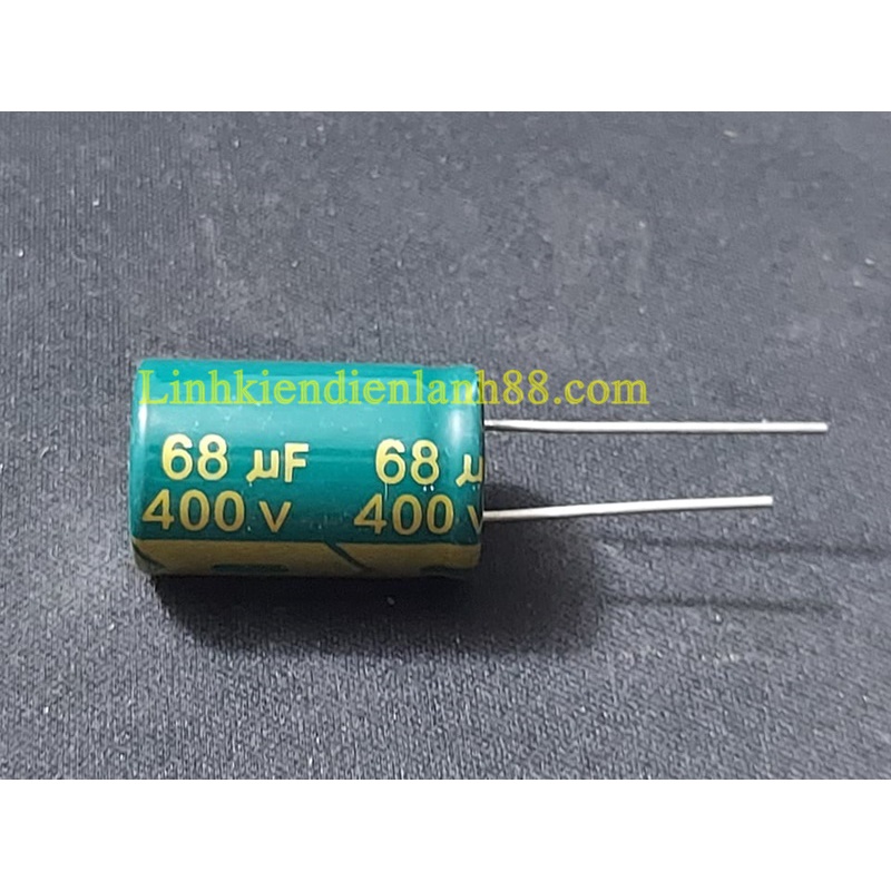 5 Cái Tụ Hóa 68UF 400V Mới !
