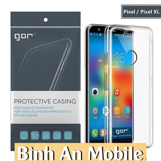 Ốp lưng google pixel xl dẻo siêu trong suốt gor