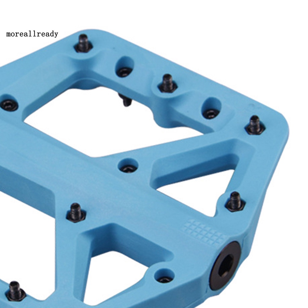 Set 2 bàn đạp xe đạp MTB bản rộng dễ dàng lắp đặt thời trang