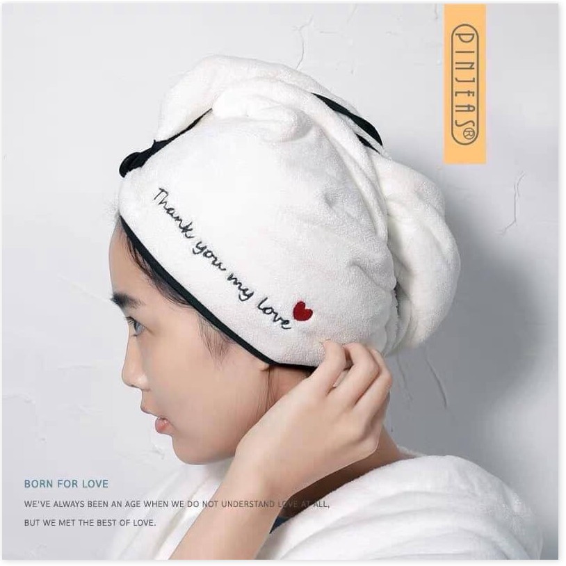 KHĂN TỰ RÚT NƯỚC LAU KHÔ TÓC