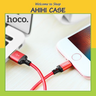 Dây Cáp Sạc Nhanh Chống Đứt Hoco X14 Lightning/ Type C/ Micro USB