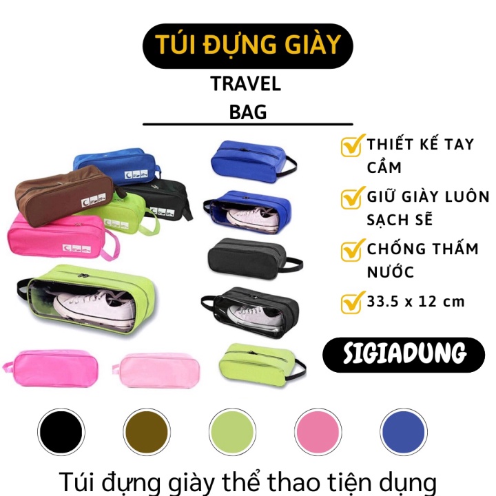 [SGD] Túi Đựng Giày - Giỏ Chứa Giày Du Lịch, Thể Thao Chống Bụi, Chống Thấm Nước Tiện Lợi 3279