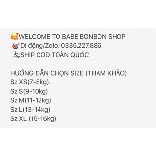 Bộ hè cộc tay Kwoo thun lạnh cho bé