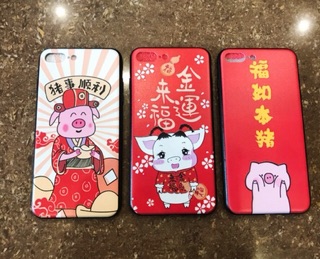 Ốp lưng chú heo tết 2019