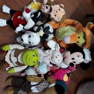 Set gấu bông cLjnh