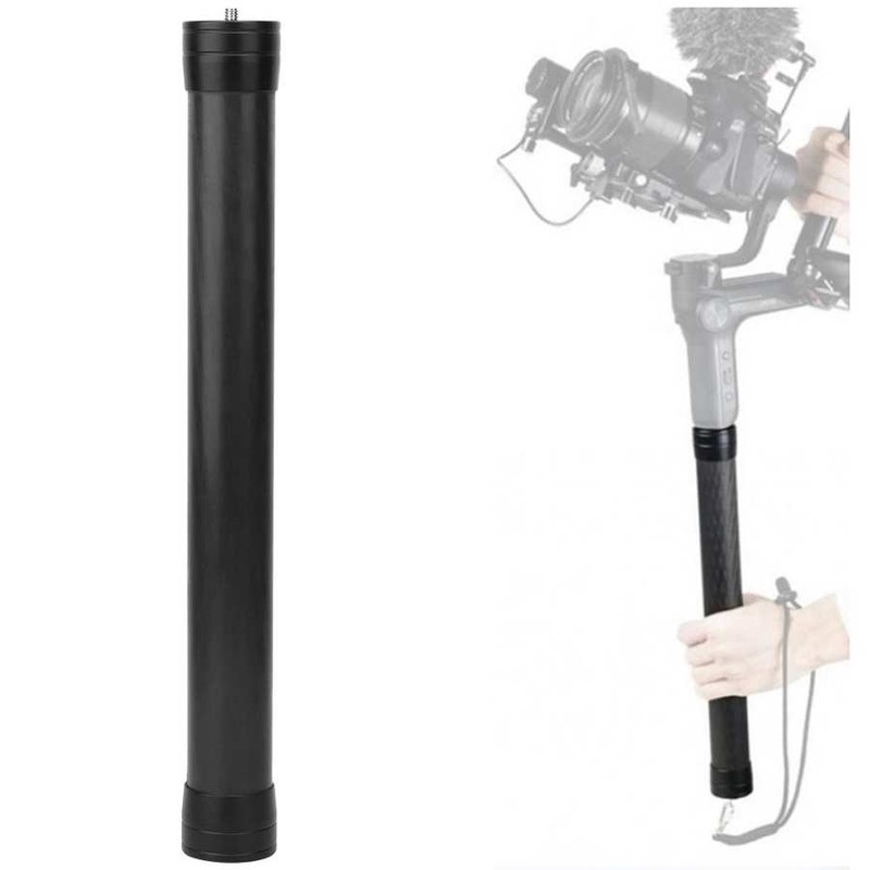 Gậy mở rộng bằng sợi Carbon 35cm cho Zhiyun Crane 2/Smooth 4 for Feiyutech AK4000/AK2000