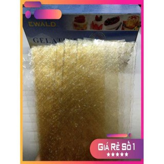 Lá gelatin Ewald (3.4g/lá)