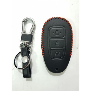 Bao da chìa khóa cho ô tô huyndai santafe 2019