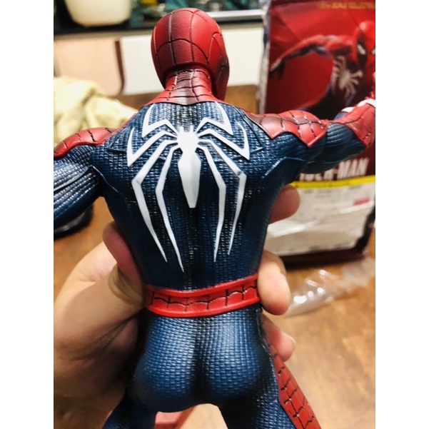 Mô hình Spider man người nhện chính hãng Crazy toys cao 32cm - Avengers