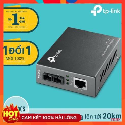 [Hãng] TP-Link Bộ chuyển đổi quang điện 10/100Mbps -MC110CS - Hãng phân phối chính thức