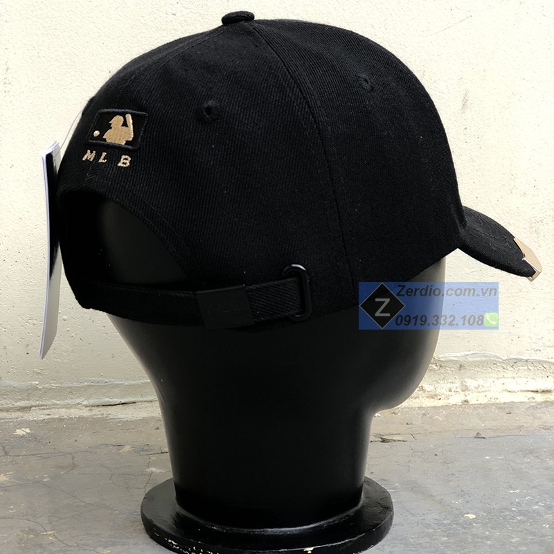 Nón kết Ny lưỡi trai kẹp hợp kim cực chất cho cả nam và nữ  - M133