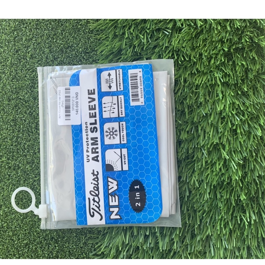 Ống tay golf chống nắng golf  Xà cạp golf Arm cover Titleist nam nữ