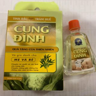 (Combo 3 lọ) TINH DẦU TRÀM CUNG ĐÌNH HUẾ 12ML
