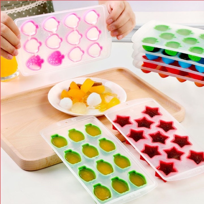 Khay làm đá ,làm thạch thế hệ mới đảm bảo vệ sinh vừa đẹp vừa rẻ
