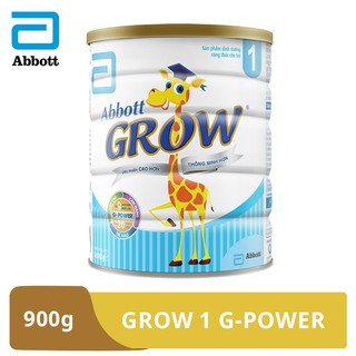 Sữa bột Abbott Grow 1 G-Power 900g