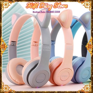 🔥 Giá Sỉ Tai Nghe Mèo p4M Bluetooth cao cấp