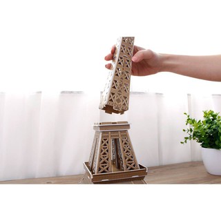 Mô hình giấy 3D CubicFun - Eiffel Tower (France) C044h