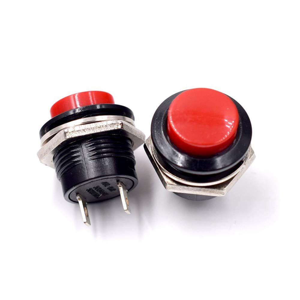 Taylor1 Công Tắc Nút Nhấn Tròn Bằng Nhựa Màu Vàng / Xanh Dương / Xanh Dương Tiện Dụng