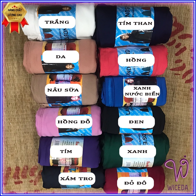 Áo giữ nhiệt lót nỉ nữ Wiceda ,áo thu đông tay dài cổ 3 phân chất nỉ dày dặn nhiều màu AN201