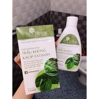 dung dịch vệ sinh phụ nữ trầu không